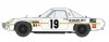 Hasegawa CH50 Collectors' Hi-Grade Series Mazda Cosmo Sport 1968 Marathon de la Route Super Detail 1/24